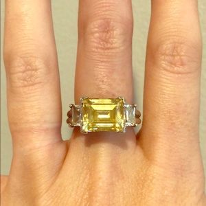 Judith Ripka size 6 ring